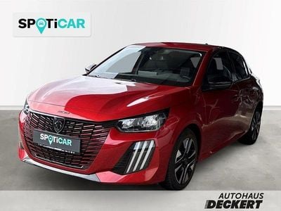Gebraucht Peugeot 208 Allure 101 PS (74 kW) 2024 Rot Kleinwagen