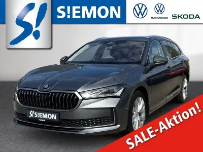 Używany Skoda Superb Selection 150 KM (110 kW) 2024 Szary Kombi