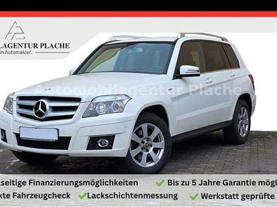 Gebraucht Mercedes GLK220 170 PS (125 kW) 2010 Weiß SUV