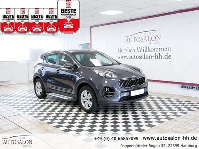 Winchestergrau met. Gebraucht 2018 Kia Sportage DREAM-TEAM Edition SUV | 14.499 € (Fairer Preis)