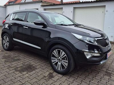 Gebraucht Kia Sportage Spirit 166 PS (122 kW) 2015 (1k) zilinaschwarz met. SUV