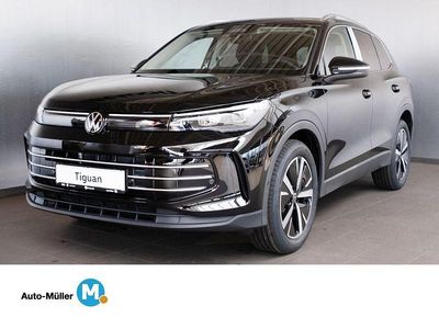 Neu VW Tiguan Elegance 150 PS (110 kW) 2026 Schwarz SUV
