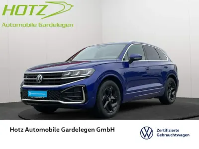 Brugt VW Touareg R-line 231 HK (169 kW) 2024 Blå SUV