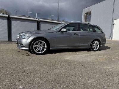 Usata Mercedes C250 204 CV (150 kW) 2010 Grigio Station wagon