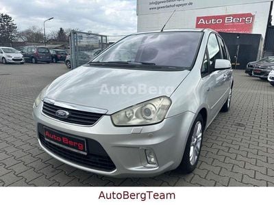 Gebraucht Ford C-MAX Ghia 145 PS (106 kW) 2008 Silber Van / Kleinbus