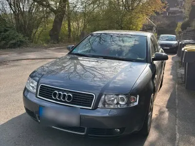 Brugt Audi A4 130 HK (95 kW) 2004 Grå Sedan