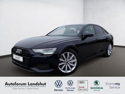 Blau firmamentblau Gebraucht 2022 Audi A6 Ambiente Limousine | 35.890 €