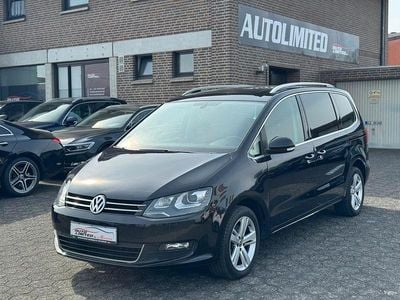 Gebraucht VW Sharan Match 170 PS (125 kW) 2012 Schwarz Van / Kleinbus