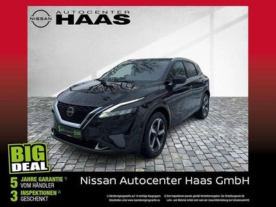 Black (m) (metallic) Gebraucht 2023 Nissan Qashqai N-Connecta SUV | 22.980 € (Fairer Preis)