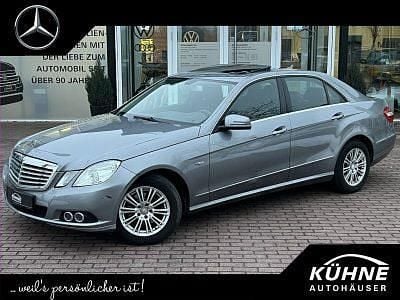 Gebraucht Mercedes E220 Elegance 170 PS (125 kW) 2011 Silber Limousine