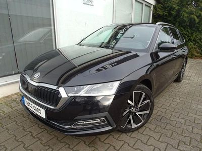 Gebraucht Skoda Octavia Style 150 PS (110 kW) 2021 Schwarz Kombi