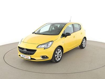 Usata Opel Corsa Color Edition 116 CV (85 kW) 2016 Giallo Utilitaria