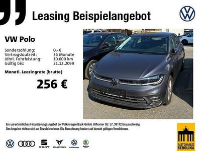 Gebraucht VW Polo Style 110 PS (80 kW) 2024 Grau Kleinwagen