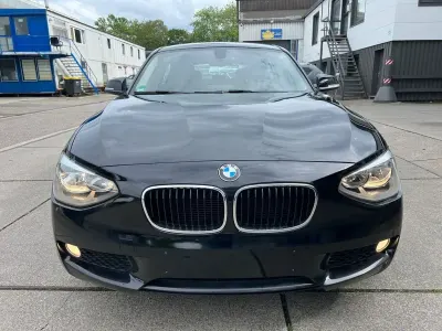 Gebraucht BMW 114 Urban Line 102 PS (75 kW) 2014 Schwarz Kleinwagen