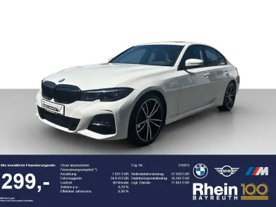 Gebraucht BMW 318 M Sport 156 PS (114 kW) 2022 Weiß Limousine