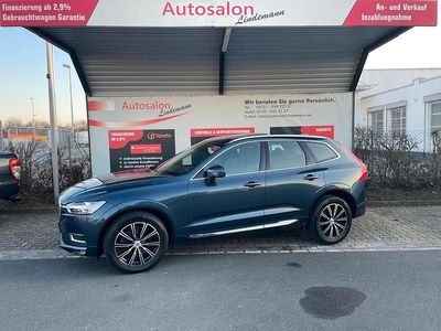 Gebraucht Volvo XC60 Inscription 190 PS (139 kW) 2018 Blau SUV