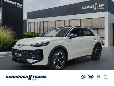 Gebraucht VW T-Roc R-line 150 PS (110 kW) 2026 Schwarz SUV
