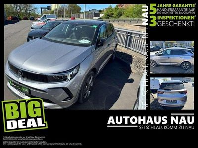 Usata Opel Grandland X Elegance 131 CV (96 kW) 2023 Argento SUV