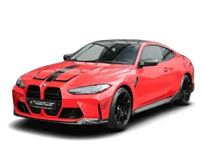Gebraucht BMW M4 Competition Edition 510 PS (375 kW) 2023 Rot