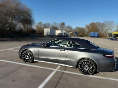 Grau Gebraucht 2021 Mercedes E450 Cabrio | 56.900 € (Teuer)