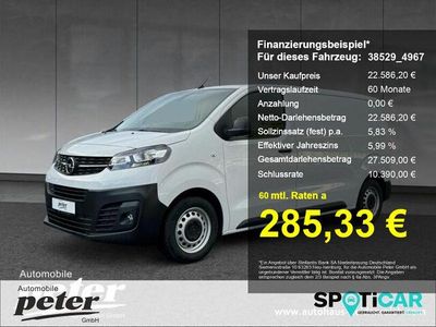Andere Gebraucht 2024 Opel Vivaro Edition Van / Kleinbus | 22.586 € (Fairer Preis)