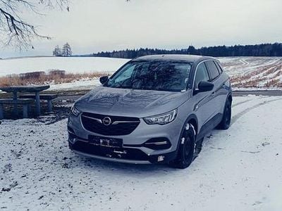 Silber Gebraucht 2020 Opel Grandland X SUV | 13.900 € (Guter Preis)