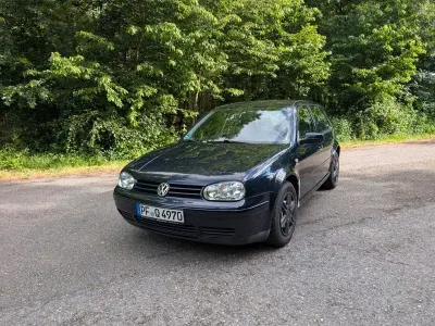 Gebraucht VW Golf III 125 PS (91 kW) 1998 Blau Limousine