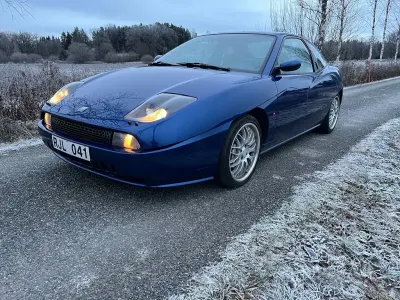 Gebraucht Fiat Coupé 220 PS (161 kW) 2002 Blau Coupé