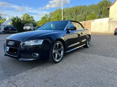 Gebraucht Audi A5 Cabriolet 239 PS (175 kW) 2011 Schwarz Cabrio