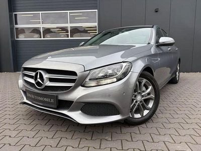 Gebraucht Mercedes C180 Avantgarde 176 PS (129 kW) 2015 Silber Limousine