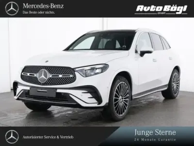 Gebraucht Mercedes GLC300 AMG 269 PS (197 kW) 2025 Manufaktur lack manufaktur opalithweiß b (metallic) SUV
