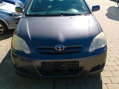 Gebraucht Toyota Corolla Edition 110 PS (80 kW) 2006 Silber Limousine