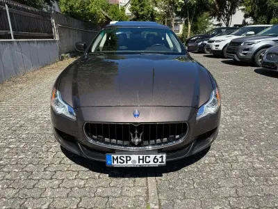 Gebraucht Maserati Quattroporte 409 PS (300 kW) 2015 Braun Limousine