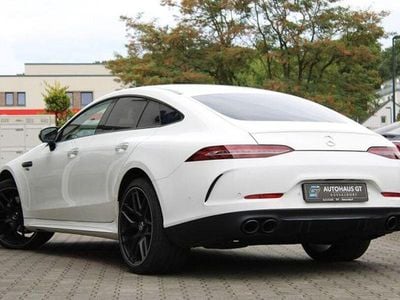 Gebraucht Mercedes AMG GT 43 AMG 389 PS (286 kW) 2022 Polarweiss Coupé