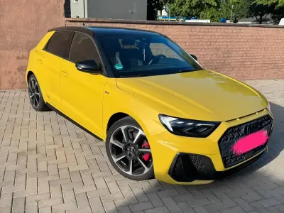 Gebraucht Audi A1 Edition .1 200 PS (147 kW) 2019 Gelb SUV