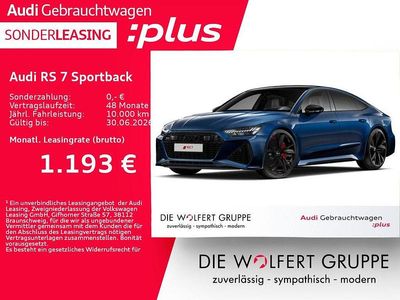 Gebraucht Audi RS7 Sportback Sport 600 PS (441 kW) 2025 Blau Kleinwagen