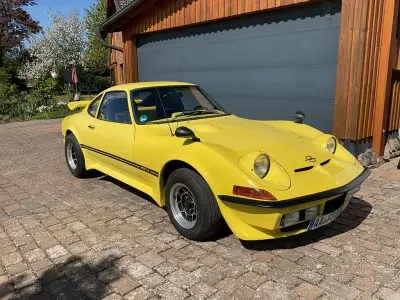 Gebraucht Opel GT 150 PS (110 kW) 1972 Gelb Coupé