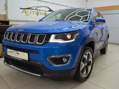 Brugt Jeep Compass Limited 170 HK (125 kW) 2019 Blå SUV