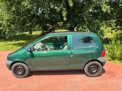 Gebraucht Renault Twingo 2002 Grün Kleinwagen