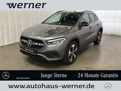 gebraucht Mercedes GLA250 e Progressive AHK+19"+Totwinkel+EasyPack