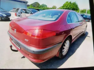 Gebraucht Peugeot 607 158 PS (116 kW) 2004 Rot Limousine