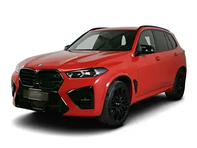 Gebraucht BMW X5 M Competition Edition 625 PS (459 kW) 2025 Rot SUV