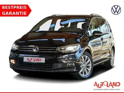 Brugt VW Touran Highline 190 HK (139 kW) 2019 Sort MPV