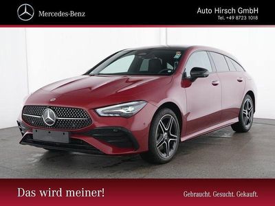 Gebraucht Mercedes CLA250e Shooting Brake AMG 218 PS (160 kW) 2025 Manufaktur lack manufaktur pat Kombi