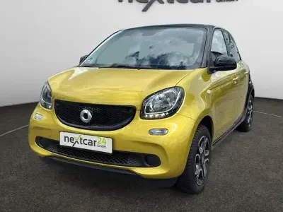 Gebraucht Smart ForFour Basis 71 PS (52 kW) 2016 Gelb metallic Kleinwagen