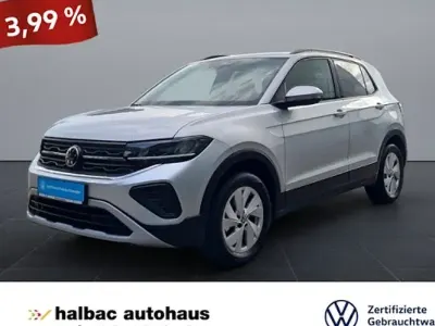 Usata VW T-Cross Life 95 CV (69 kW) 2024 Argento SUV
