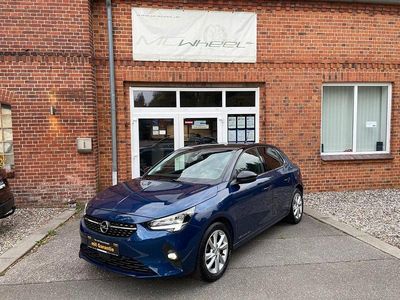 Gebraucht Opel Corsa Elegance 75 PS (55 kW) 2022 Nautic blue Kleinwagen