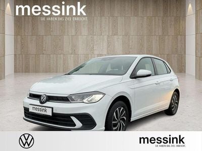 Gebraucht VW Polo Life 80 PS (58 kW) 2025 Weiß Kleinwagen