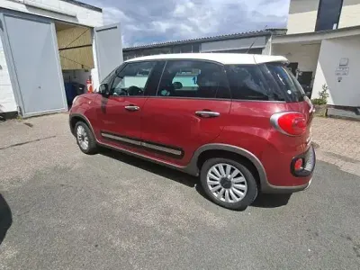 Gebraucht Fiat 500L Lounge 120 PS (88 kW) 2016 Rot Van / Kleinbus
