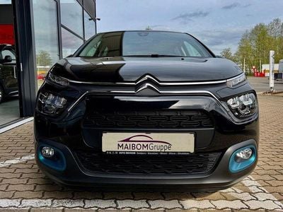 Gebraucht Citroën C3 Feel 110 PS (80 kW) 2022 Schwarz Kleinwagen